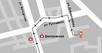 Схема проезда в АрендаАвто-бор